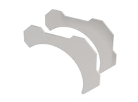 Thumbnail for Borla 3in T-304 Stainless Steel Pipe/ Tube Bracket Kit (2 pieces)