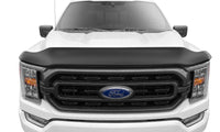 Thumbnail for AVS 21-22 Ford F-150 (Excl. Tremor/Raptor) High Profile Bugflector II Hood Shield - Smoke