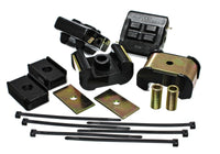 Thumbnail for Energy Suspension Gm Complete Engine & Trans Mnt - Black