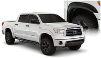 Thumbnail for Bushwacker 07-13 Toyota Tundra Fleetside Extend-A-Fender Style Flares 4pc - Black