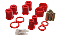 Thumbnail for Energy Suspension Rear Cntrl Arm W/Thrust Washrs - Red
