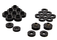 Thumbnail for Energy Suspension Cj5-7 Body Mounts - Black
