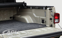 Thumbnail for Access LOMAX Stance Hard Cover 20+ Jeep Gladiator 5ft Box (w/ Hard Top/Trail Rail) Black Urethane