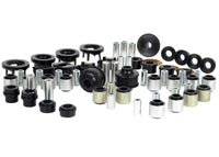 Thumbnail for Whiteline 3/2005-10/2011 BMW 3 Series E90/E91/E92/E93 (Excl. M3) Front + Rear Vehicle Essentials Kit