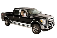 Thumbnail for Putco 11-16 Ford SuperDuty - Crew Cab 6.5ft Short Box - 12pcs - 6.25in Wide SS Rocker Panels