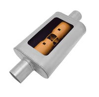 Thumbnail for Gibson MWA 2.5in. Offset/ 2.5in. Center 14in. Oval Muffler