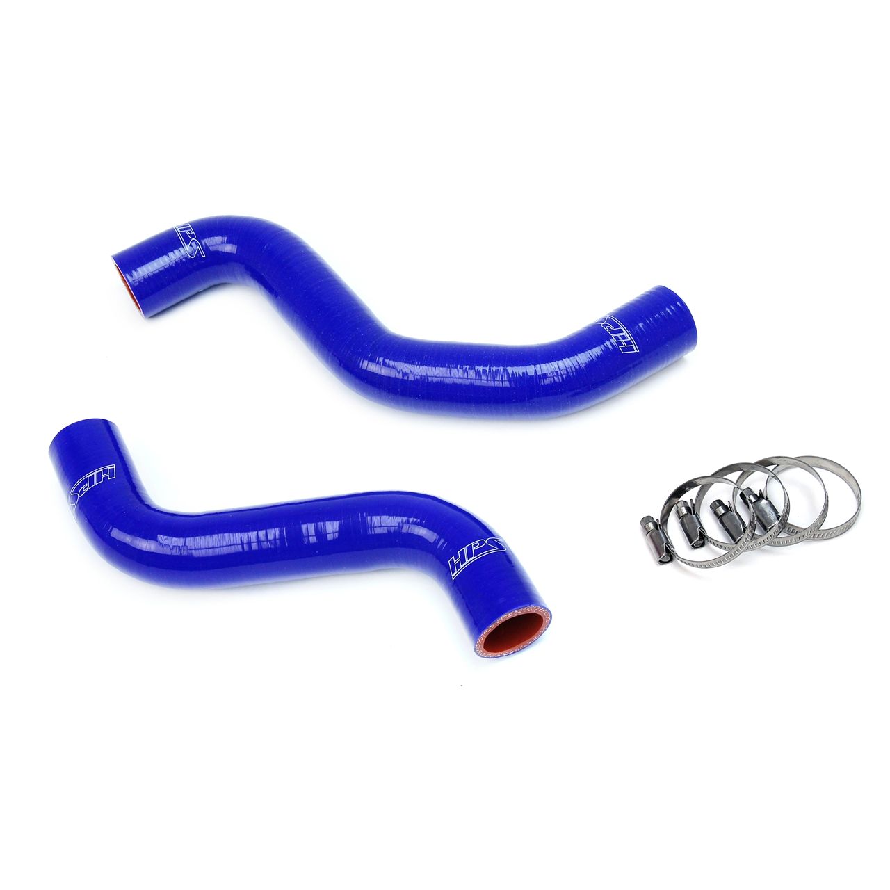 HPS Blue Reinforced Silicone Radiator Hose Kit Coolant for Toyota 95-04 Tacoma V6 3.4L Manual Trans.