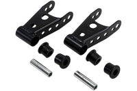 Thumbnail for Belltech Shackle kit 2011+ Chevrolet Silverado/Sierra 3/4 Ton Pickup 1in Rear Drop