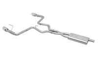 Thumbnail for Gibson 15-19 Ford Mustang EcoBoost 2.3L 2.25in Cat-Back Dual Exhaust - Stainless
