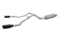 Thumbnail for Gibson 19-22 Ford Ranger Lariat 2.3L 2.5in Cat-Back Dual Sport Exhaust - Black Elite