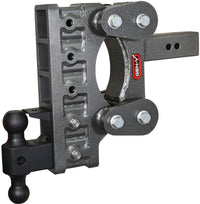Thumbnail for Gen-Y The Boss Torsion-Flex 2.5in Shank 9in Drop 21K Hitch w/GH-061 Dual-Ball/GH-062 Pintle Lock