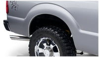 Thumbnail for Bushwacker 11-16 Ford F-250 Super Duty Styleside Extend-A-Fender Style Flares 2pc - Black