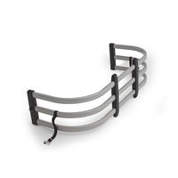 Thumbnail for AMP Research 19-23 Ram 1500 (Excl. RamBox/Multi-Funct Tailgates) Std Cab Bedxtender HD Max - Silver