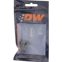 Thumbnail for DeatschWerks 6AN Female Flare to 8AN Male Flare Expander - Anodized Matte Black