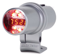 Thumbnail for Autometer Silver Digital Pro Shift Lite Tube 1 Stage