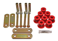 Thumbnail for Energy Suspension Gm Heavy Duty Shackle Set - Red