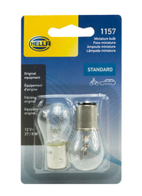 Thumbnail for Hella Bulb 1157 12V 27/8W Ba9S S8 (2)