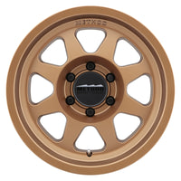 Thumbnail for Method MR701 17x9 -12mm Offset 6x5.5 106.25mm CB Method Bronze Wheel