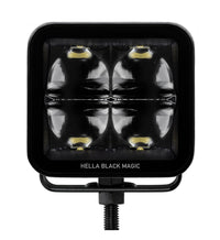 Thumbnail for Hella Universal Black Magic 3.2in L.E.D. Cube Kit - Spot Beam