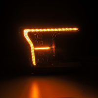 Thumbnail for AlphaRex 18-20 Ford F-150 NOVA LED Proj Headlight Alpha Blk (14th Gen G2 Style)