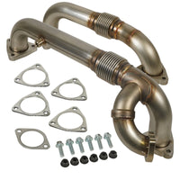 Thumbnail for BD Diesel UpPipe Kit - Ford 08-10 6.4L w/EGR Connector