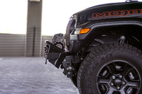 Thumbnail for DV8 Offroad 07-23 Jeep Wrangler JK/JL & Gladiator JT FS-1 Series Stubby Front Bumper