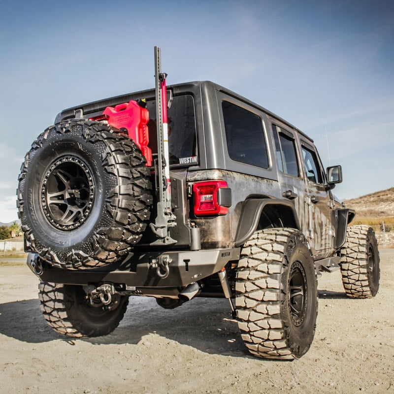 Westin 18-21 Wrangler Tire Carrier