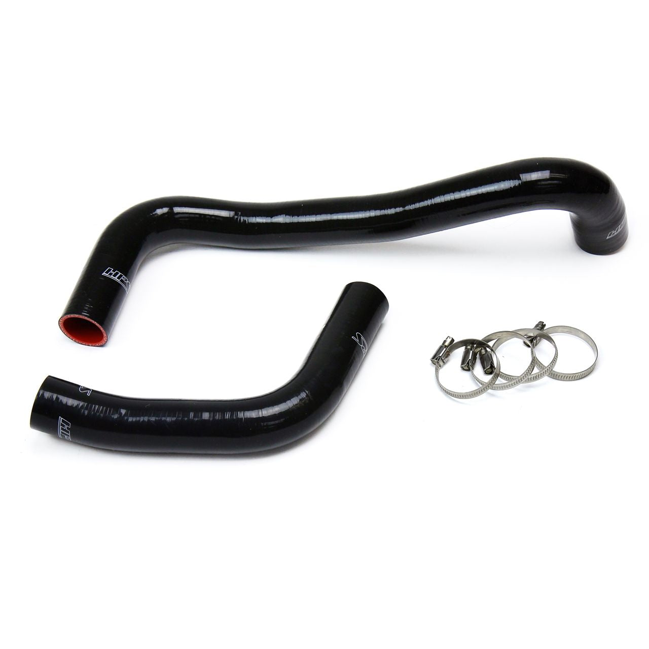 HPS Black Reinforced Silicone Radiator Hose Kit Coolant for Lexus 98-07 LX470 4.7L V8