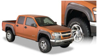 Thumbnail for Bushwacker 04-12 GMC Canyon Extend-A-Fender Style Flares 2pc - Black
