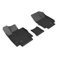 Thumbnail for 3D Maxpider 2023+ Genesis Gv60 Kagu Floor Mat- Black R1