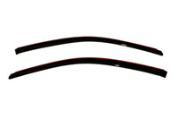 Thumbnail for AVS 01-05 Honda Civic Coupe Ventvisor In-Channel Window Deflectors 2pc - Smoke