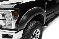 Thumbnail for Bushwacker 17-18 Ford F-250 Super Duty Extend-A-Fender Style Flares 2pc - Black