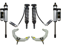 Thumbnail for ICON 09-13 Ford F-150 4WD 1.75-2.63in Stage 4 Suspension System w/Billet Uca