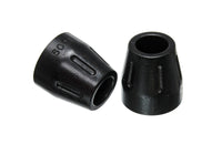 Thumbnail for Energy Suspension Universal Black 1-1/2in OD x 11/16in McPherson ID Strut Bump Stop Set