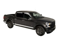 Thumbnail for Putco 15-20 Ford F-150 Super Crew 6.5ft Short Box (4.25in Tall - 12pcs) SS Rocker Panels