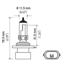 Thumbnail for Hella Bulb 9006Xs 12V 55W Xen Pure Ylw Xy (2)