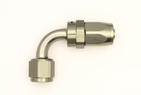 Thumbnail for DeatschWerks 8AN Female Swivel 90-Degree Hose End CPE