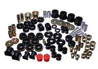 Thumbnail for Energy Suspension 15-16 Ford Mustang Black Hyper-Flex Master Bushing Set