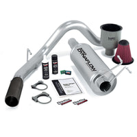Thumbnail for Banks Power 99-04 Ford 6.8L Ext/Crew Cab Stinger System w/ AutoMind - SS Single Exhaust w/ Black Tip