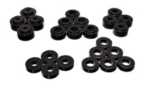 Thumbnail for Energy Suspension 68-72 Chevrolet Chevelle/Monte Carlo/Malibu/Laguna/El Camino Black Body Mount Set