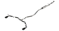 Thumbnail for Borla 2023 Integra/22-23 Civic Si 1.5L 4 CYL. MT FWD 4DR 2.50in S-Type Catback Exhaust Black Chrome
