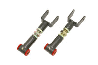 Thumbnail for BMR 91-96 B-Body Upper Control Arms On-Car Adj. STD. Length (Poly) - Black Hammertone