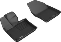 Thumbnail for 3D MAXpider 2019-2020 Lexus UX Kagu 1st Row Floormat - Black
