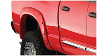 Thumbnail for Bushwacker 02-08 Dodge Ram 1500 Fleetside Pocket Style Flares 4pc 75.9/76.3/97.9in Bed - Black