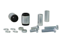 Thumbnail for Whiteline 09 lancer Ralliart Rear Camber adj kit-control arm upper bushes