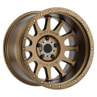 Thumbnail for Method MR605 NV 20x10 -24mm Offset 5x5 71.5mm CB Method Bronze Wheel