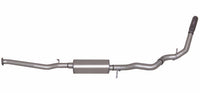 Thumbnail for Gibson 02-05 Chevrolet Silverado 1500 Base 4.3L 3in Cat-Back Single Exhaust - Aluminized