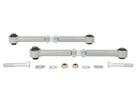 Thumbnail for Whiteline 07+ Lancer EVO X (excl Ralliart) Rear Control Arm Adjust. Camber