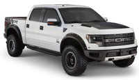 Thumbnail for Bushwacker 10-14 Ford F-150 SVT Raptor Pocket Style Flares 4pc - Black