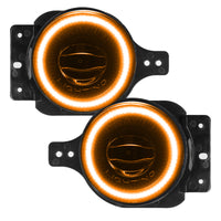 Thumbnail for Oracle Jeep Wrangler JL/JT Sport High Performance W LED Fog Lights - w/o Controller SEE WARRANTY